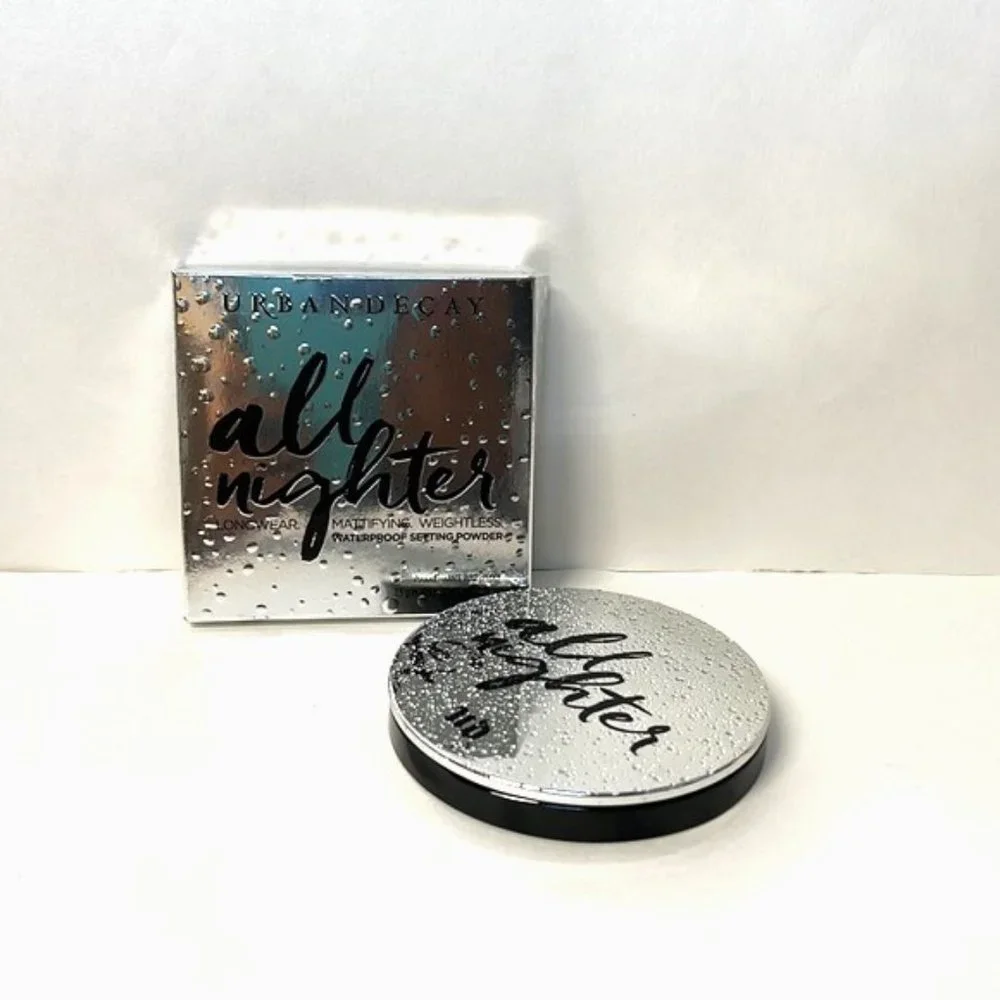 Urban decay Allnighter Longwear Mattifying Weightless waterproof setting powder